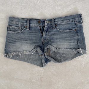 Lucky Brand Jean Short Shorts